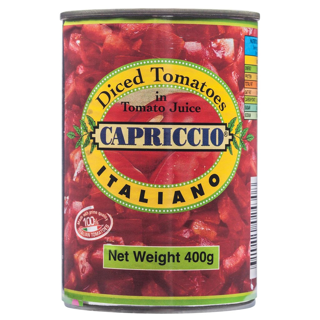 Diced Tomatoes - Capriccio