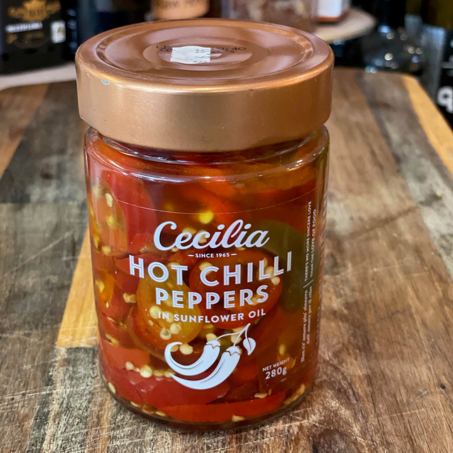 Cecilia Hot Chilli Peppers
