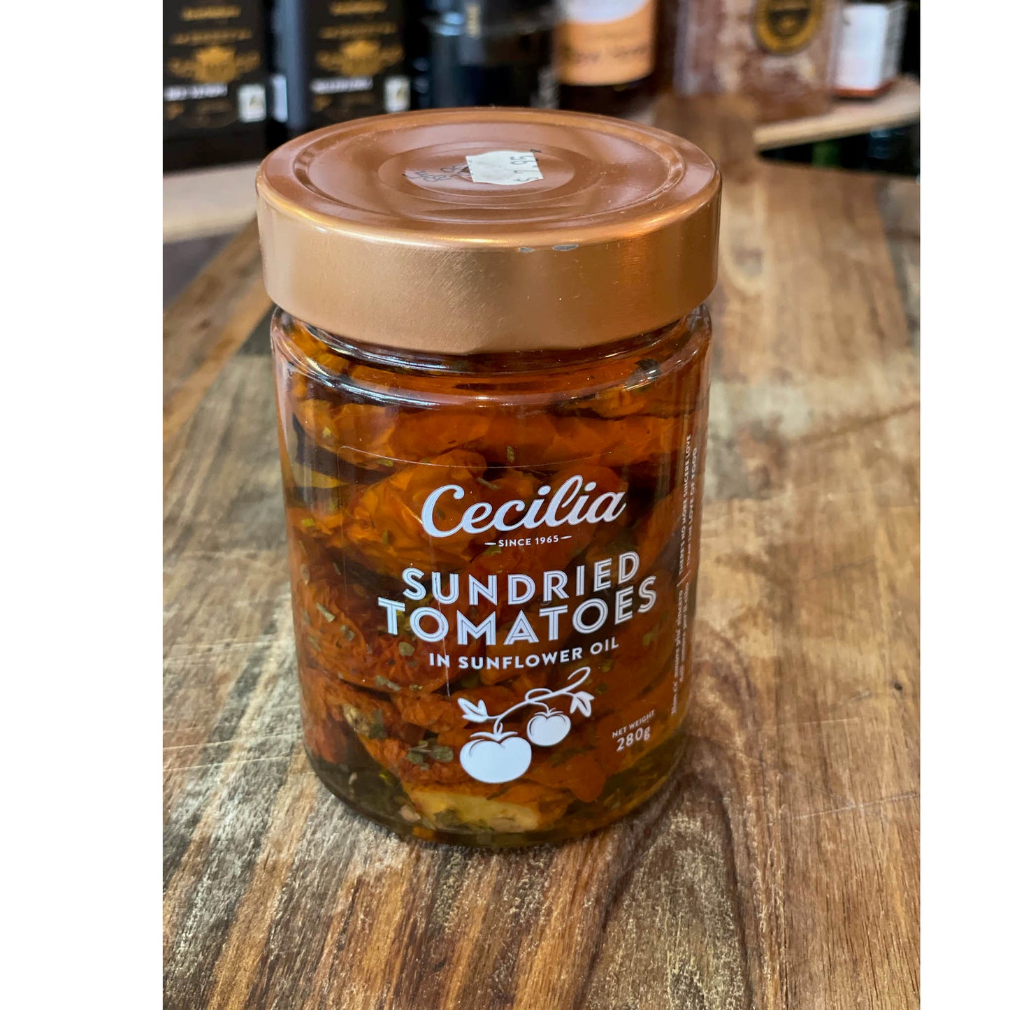Cecilia Sundried Tomatoes