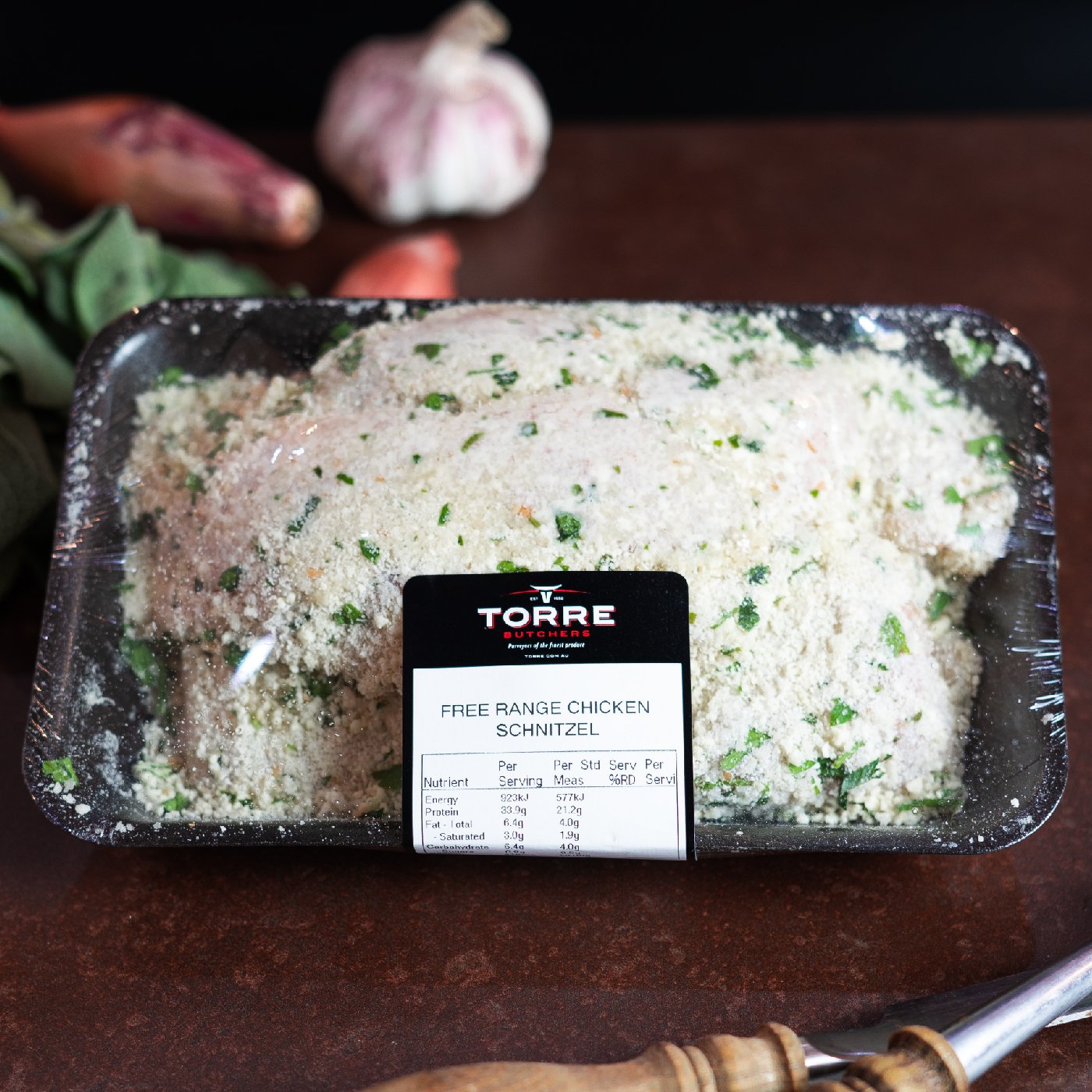 Torre Butchers Chicken Schnitzel