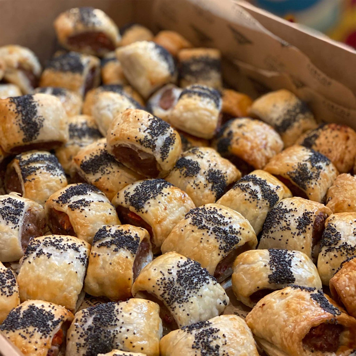 Mini Circus Beef Sausage Rolls
