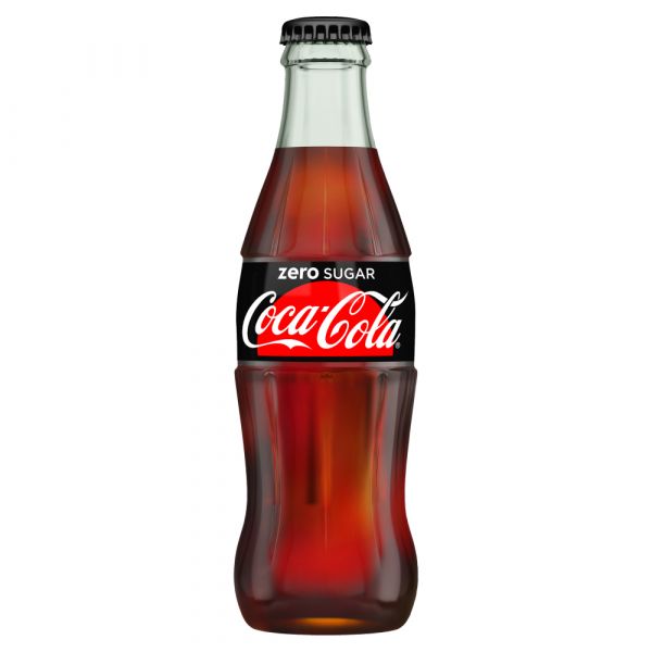No Sugar Coke 330ml Glass
