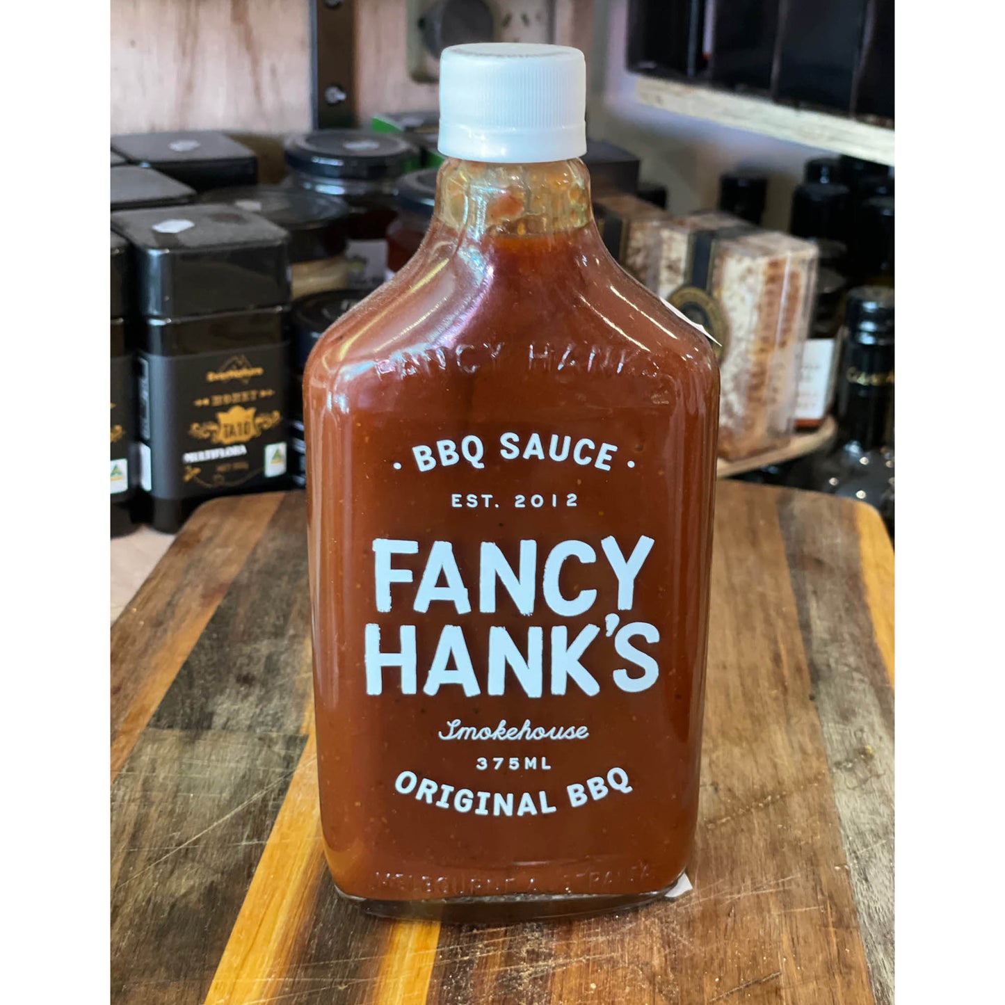Fancy Hanks BBQ Sauce 375ml