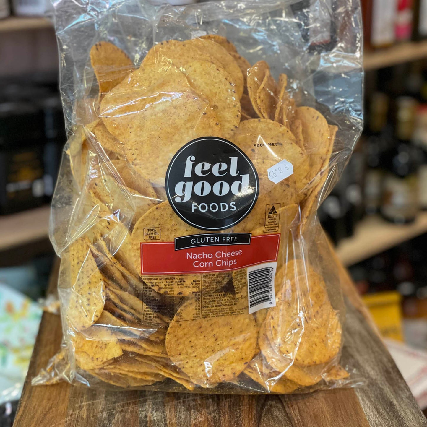 Feel Good Foods Corn Chips Nacho Cheese