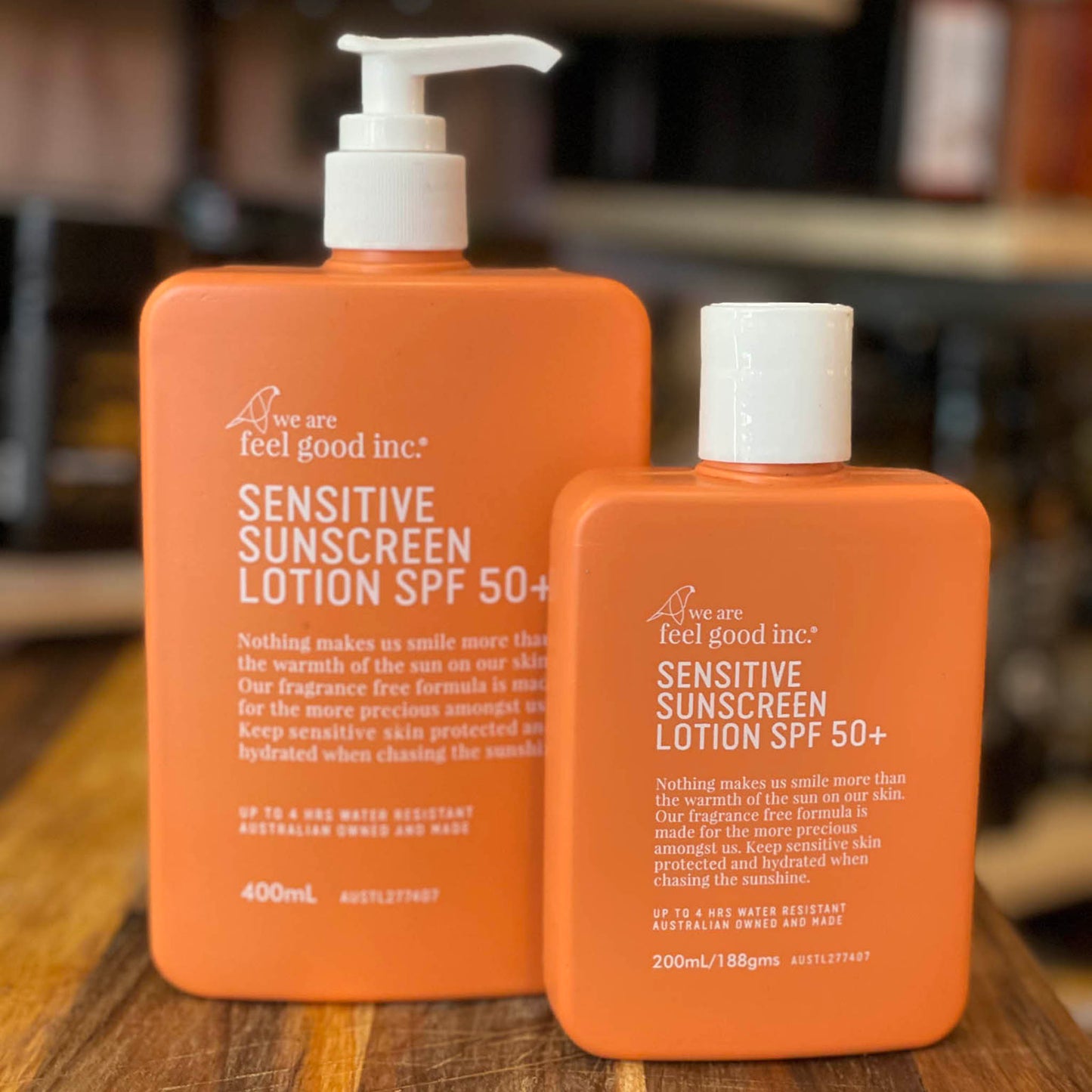 Feel Good Inc. Sensitive Sunscreen Lotion SPF 50 400ml