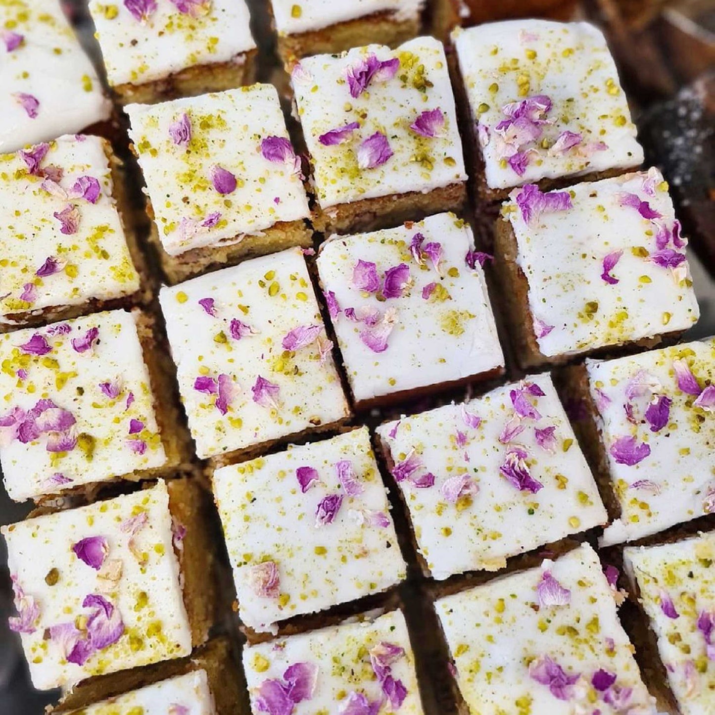 Orange and Raspberry Teacake