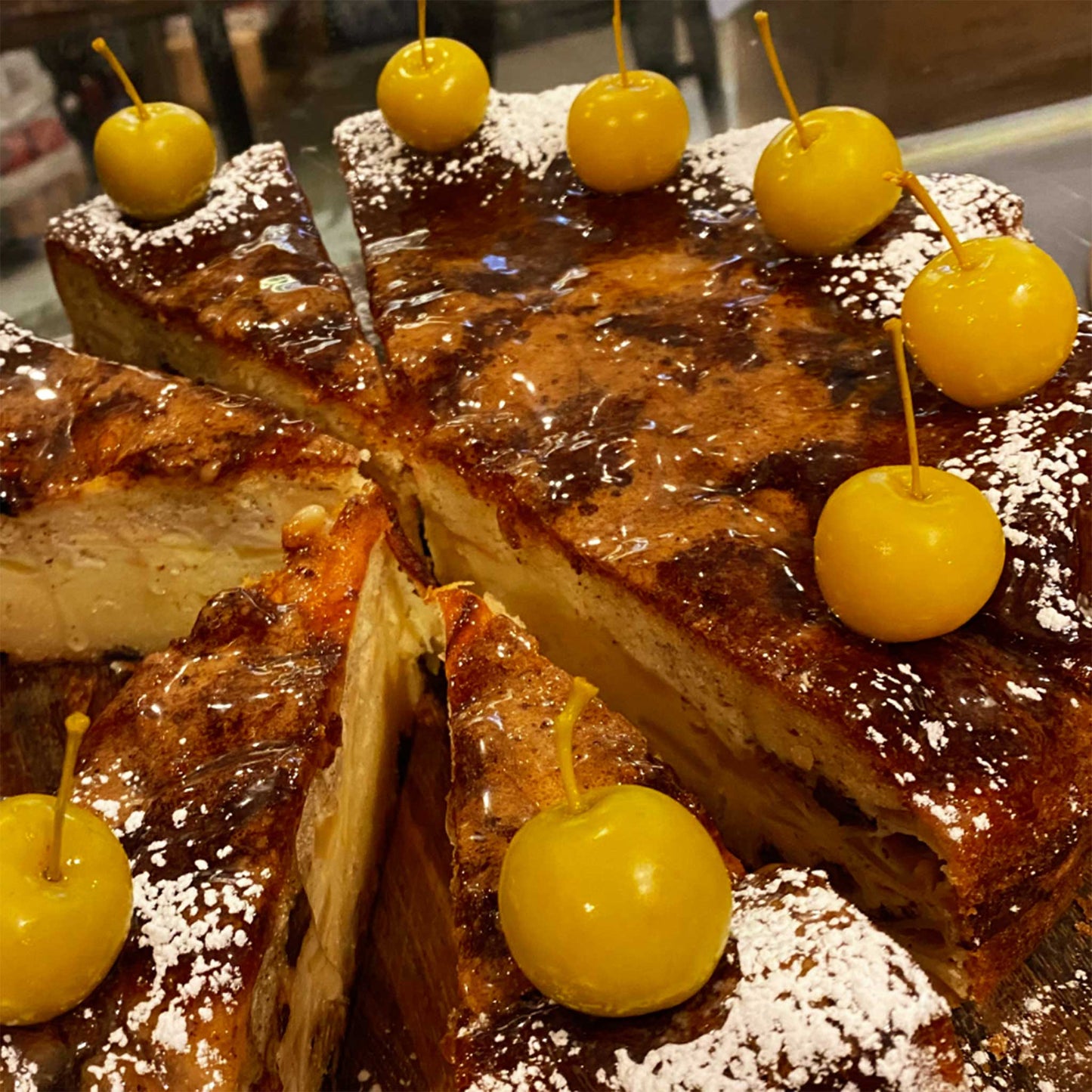 Gluten Free Sicilian Apple Cake