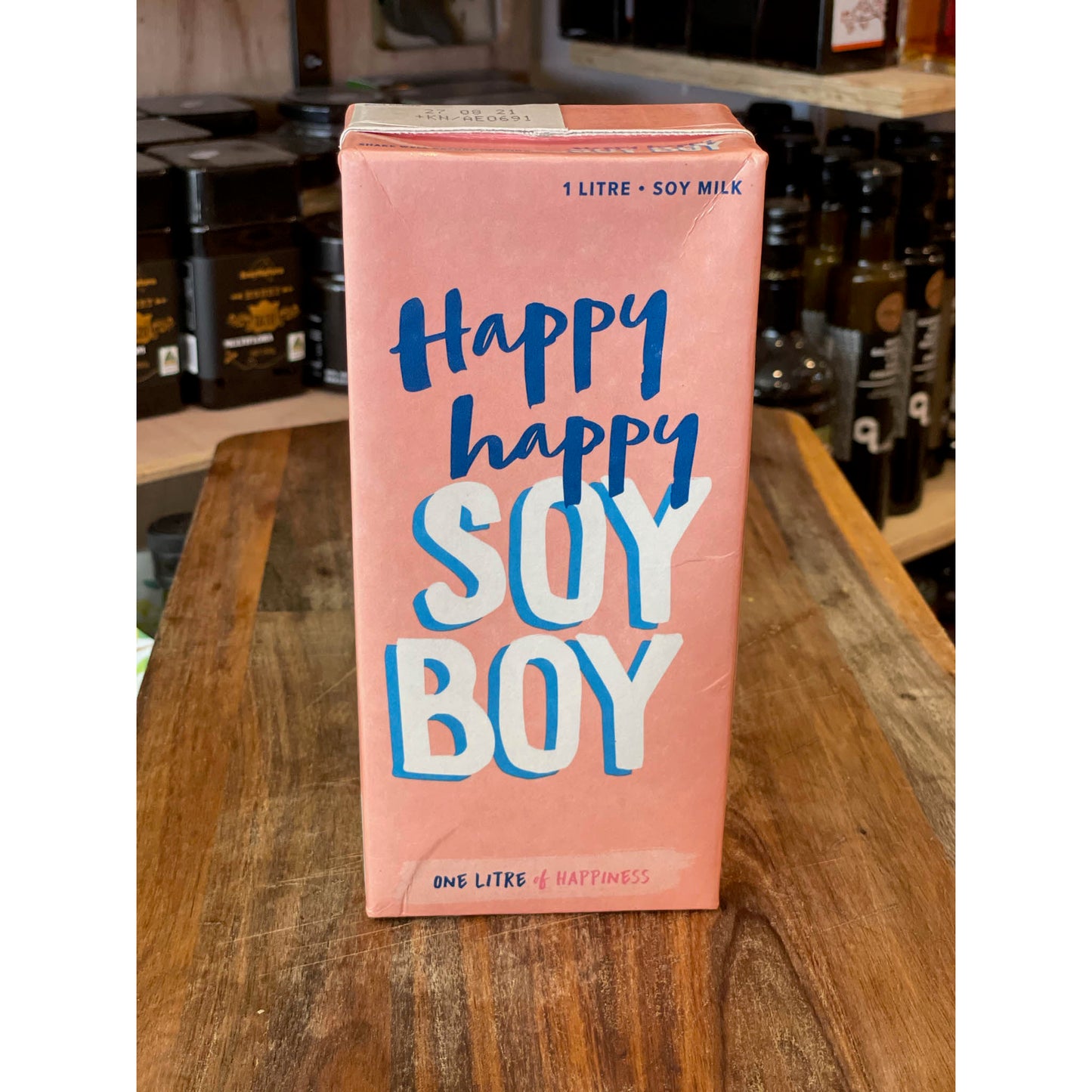 Happy Happy Soy Boy Milk