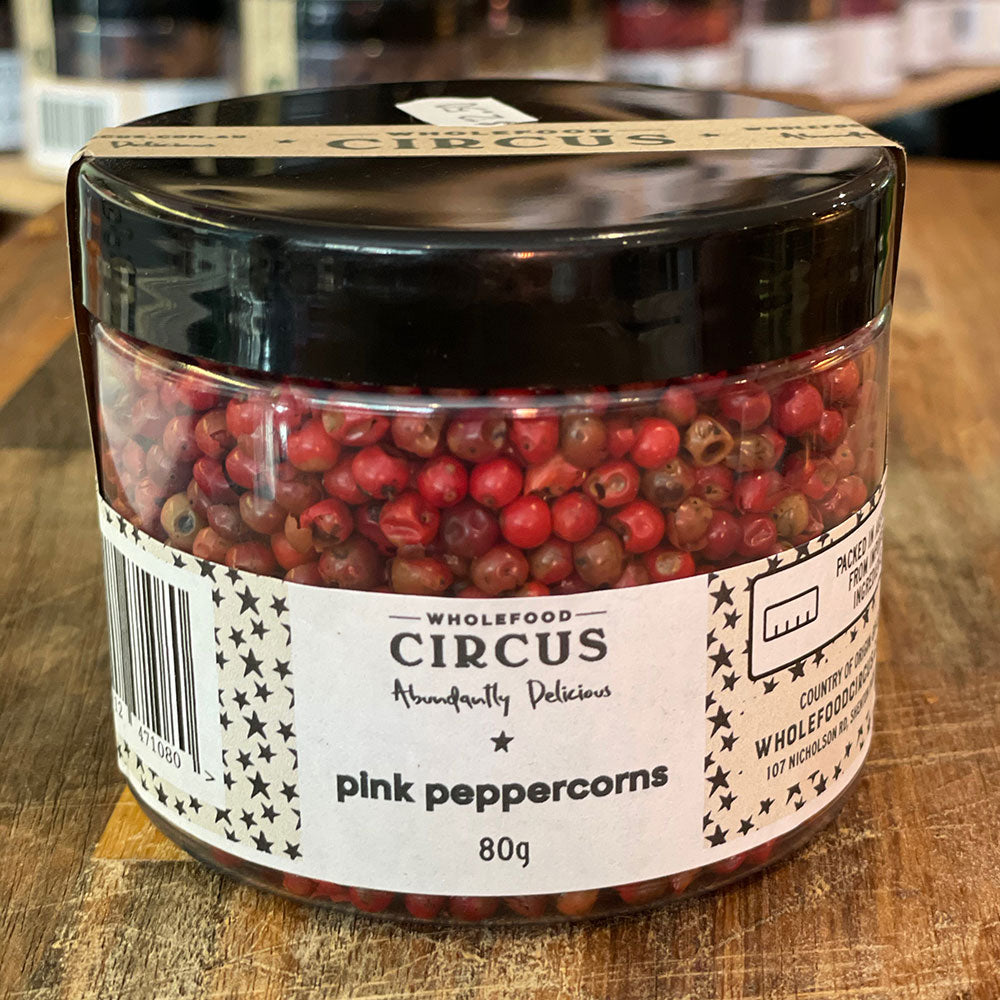 Wholefood Circus Pink Peppercorns