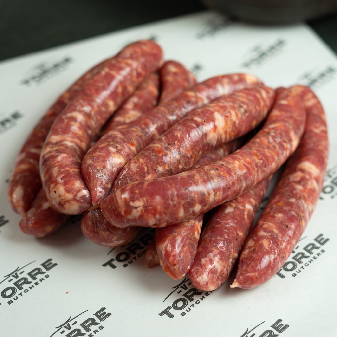 Torre Butchers Pork Sausages - Italian (Thin)