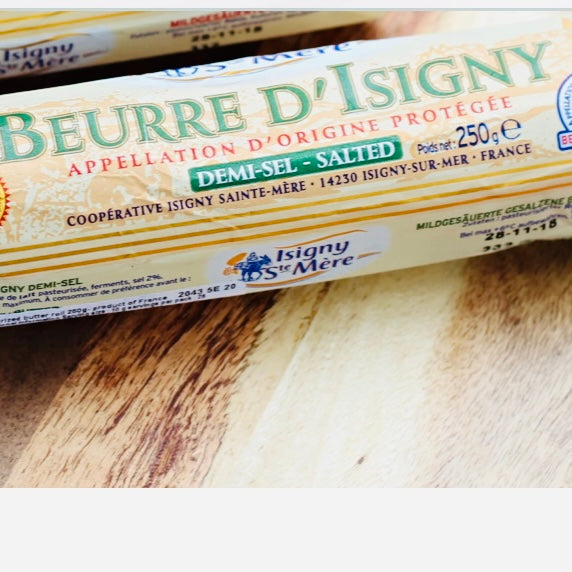 Butter French - "Isigny Ste Mere"