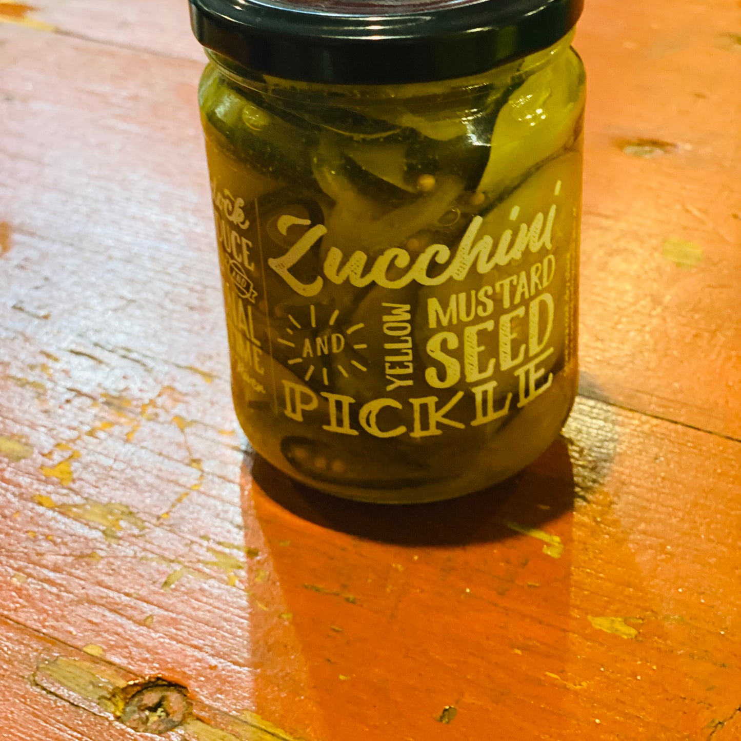 Zucchini Pickle