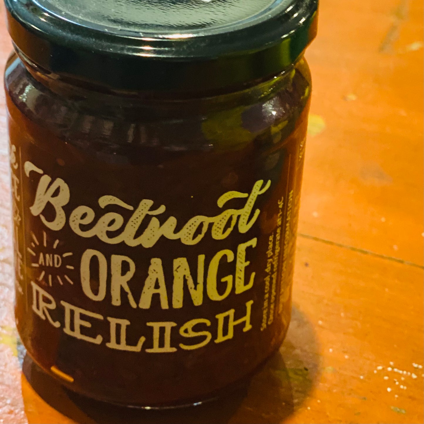 Beetroot & Orange Relish