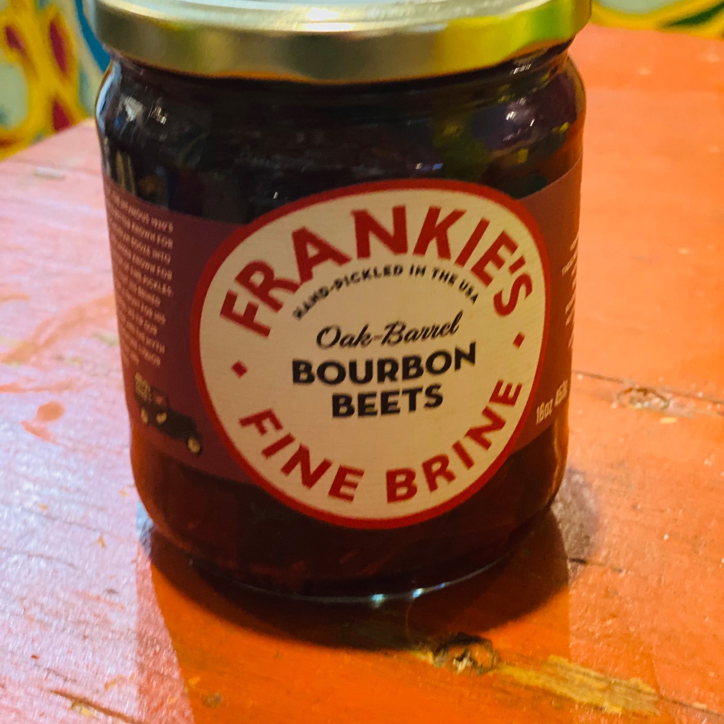Frankies Oak Barrel Bourbon Beets