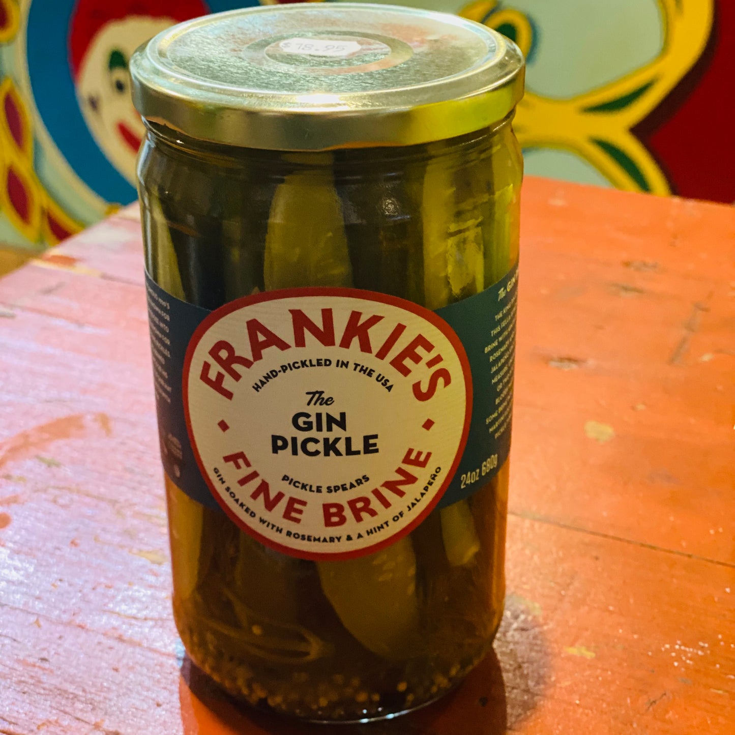Frankies Gin Pickle