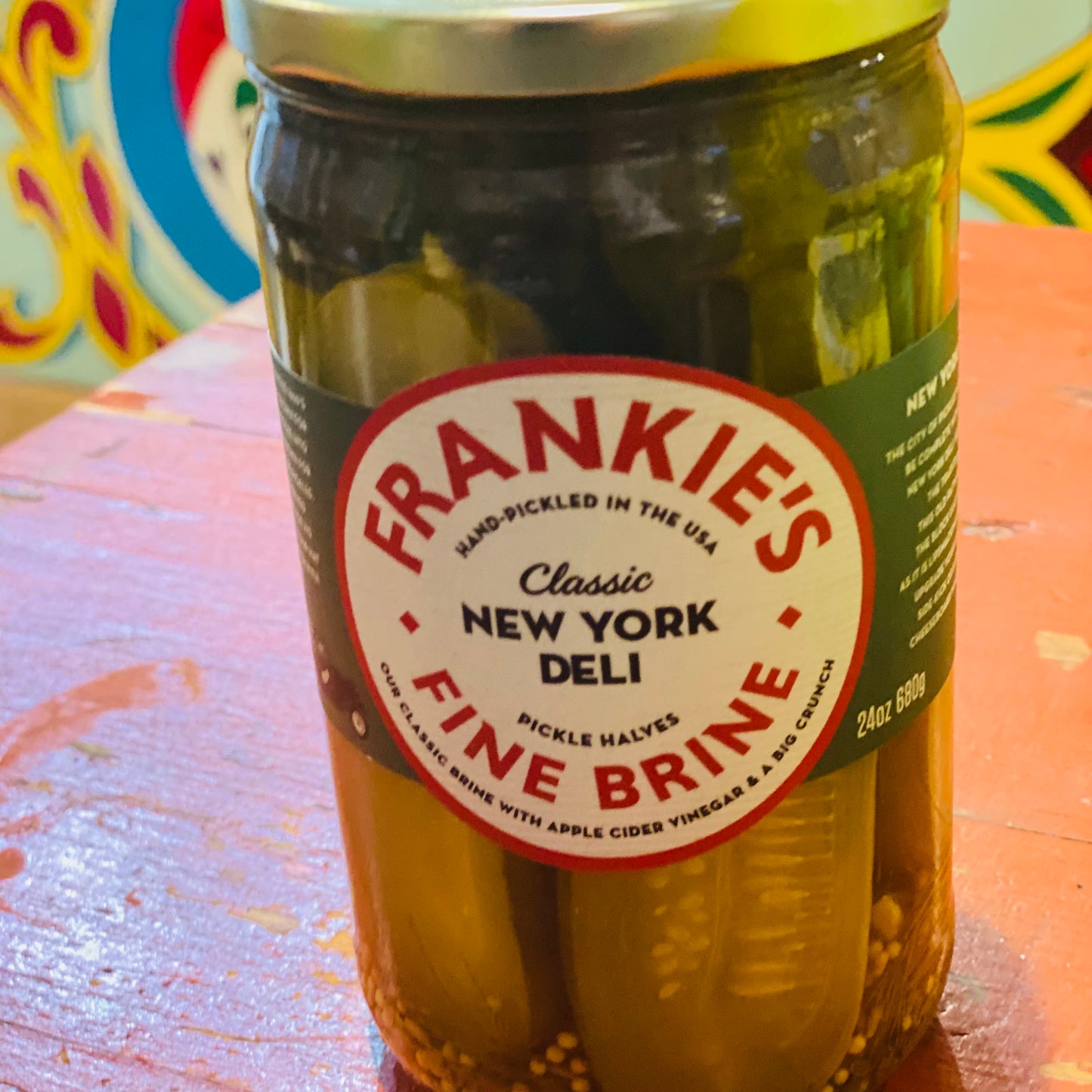 Frankies New York Pickles
