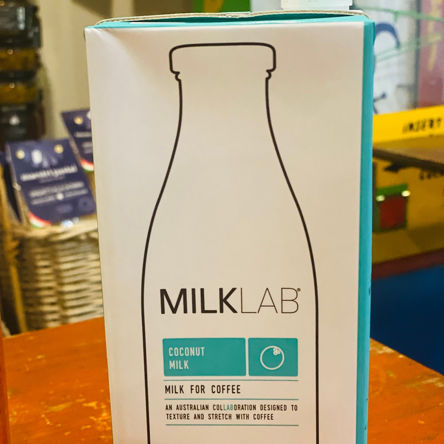 Coconut Milk - Milk Lab 1 litre