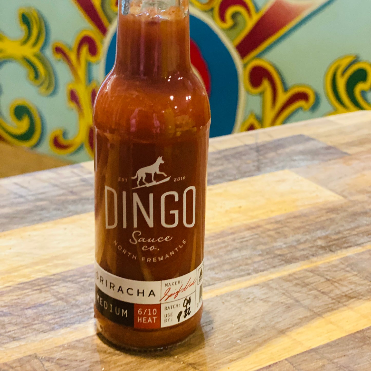 Sriracha - Dingo Sauce