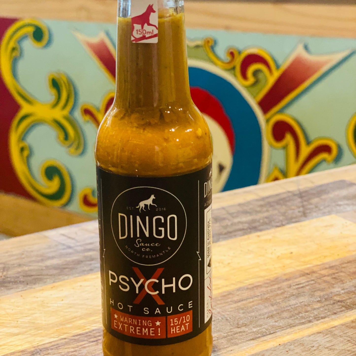 Psycho X Hot Sauce - Dingo Sauce