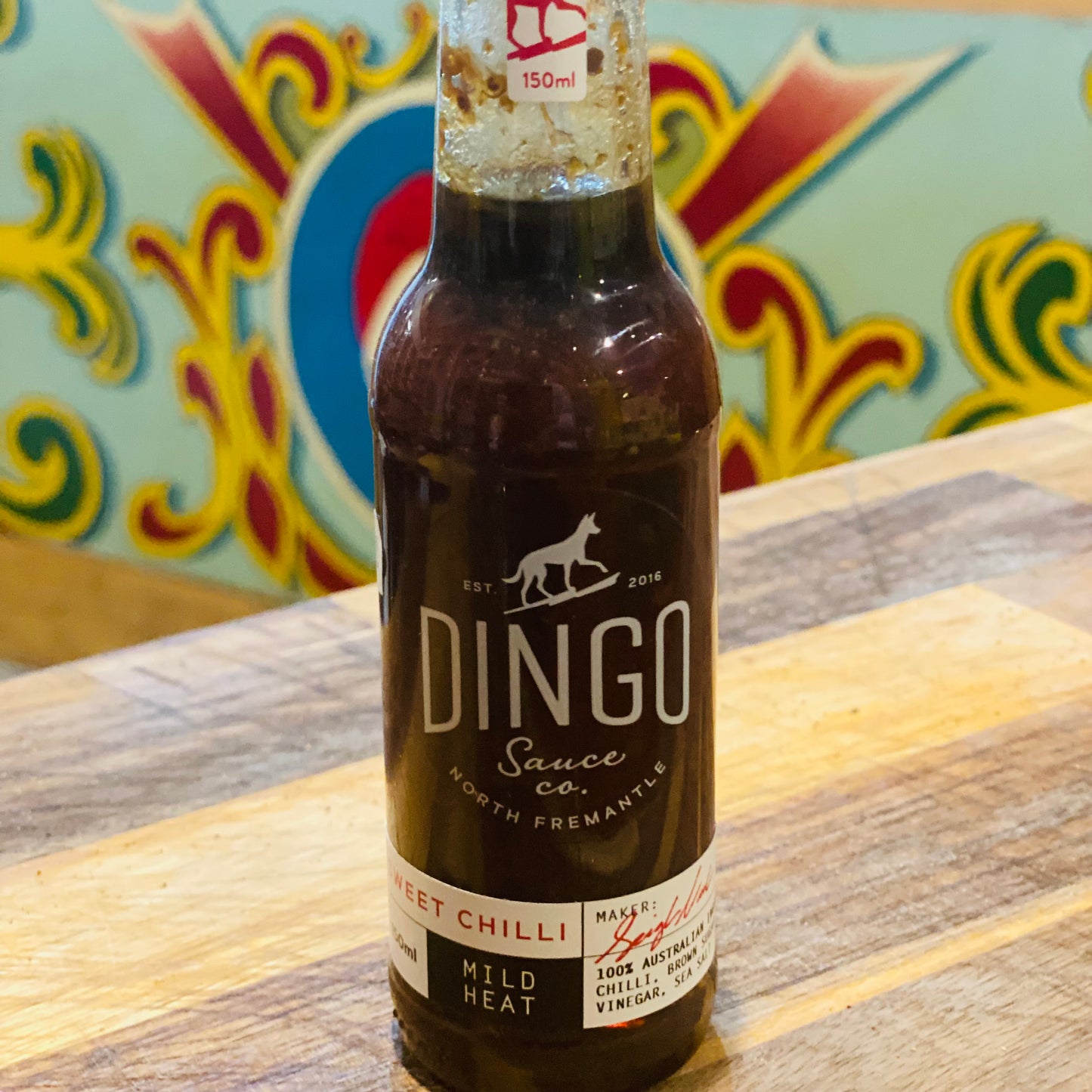 Sweet Chilli Sauce - Dingo Sauce