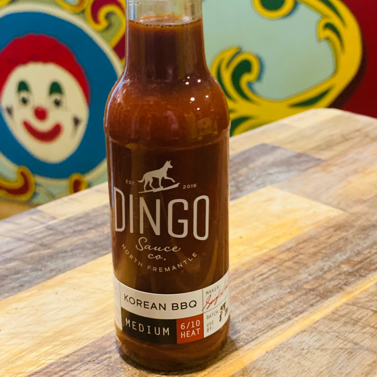 Korean BBQ Sauce - Dingo Sauce