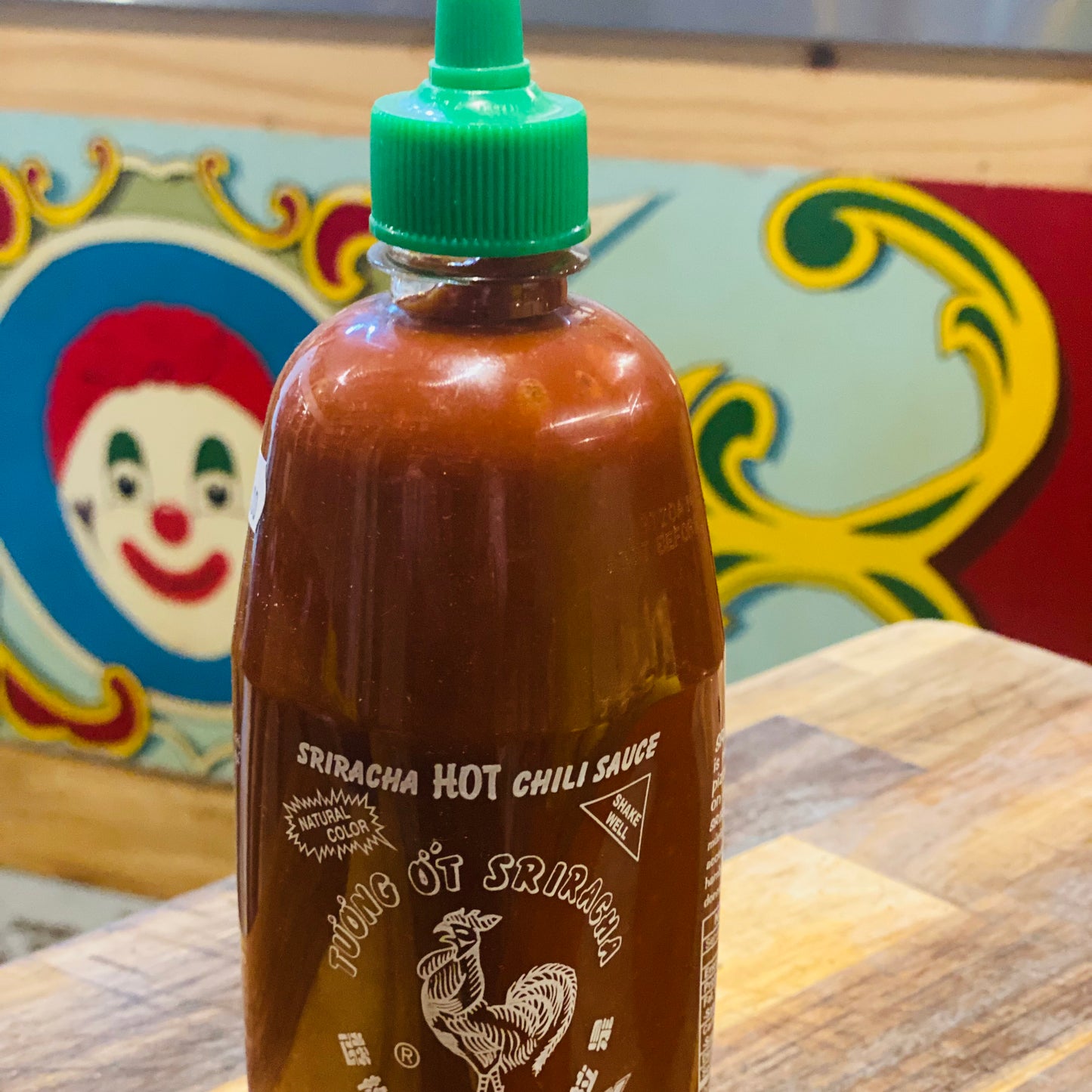 Sriracha - Hot Chilli Sauce