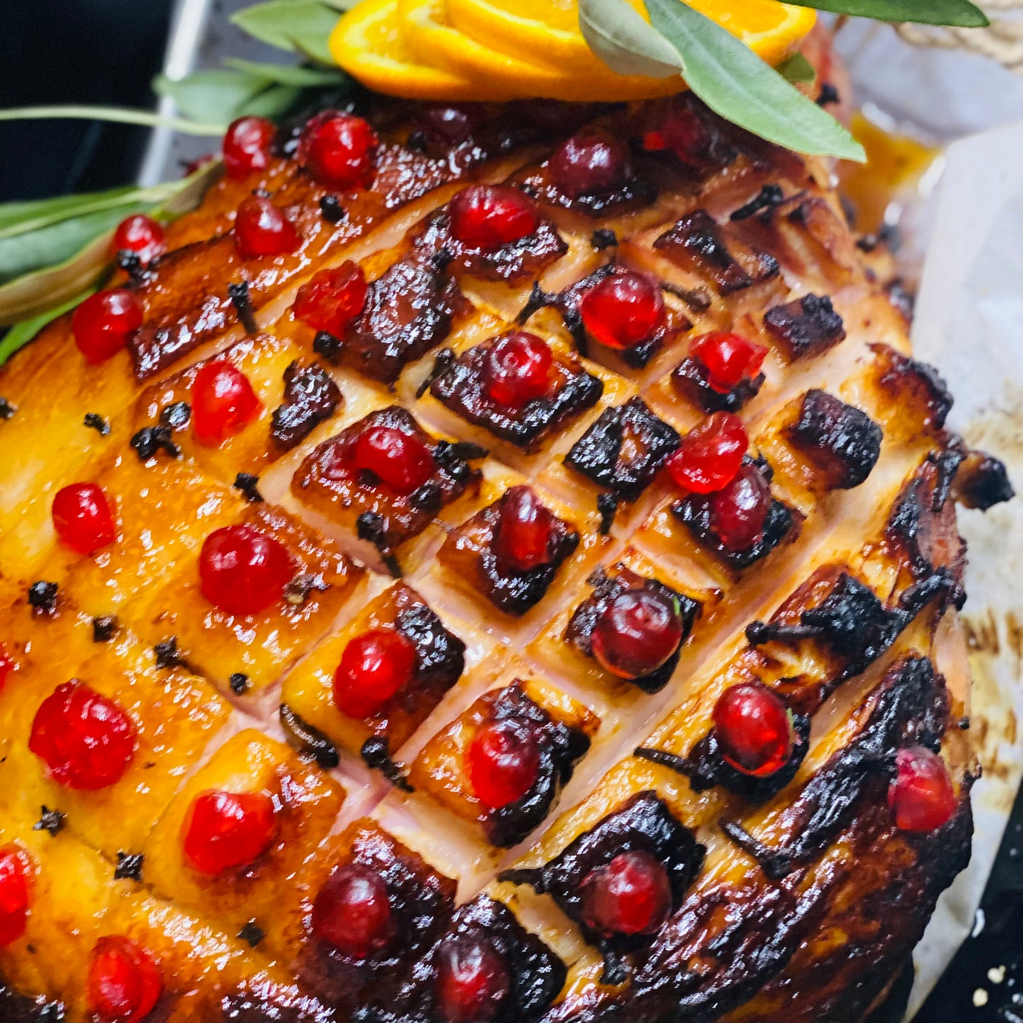 Glazed Ham