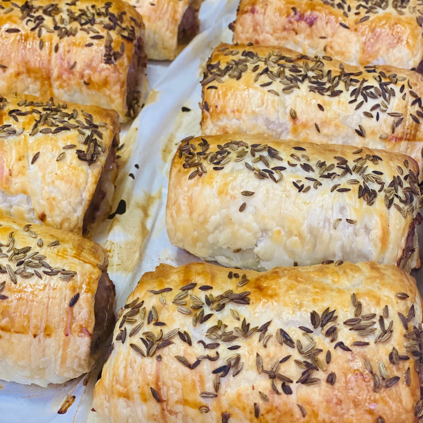Circus Pork & Fennel Sausage Rolls