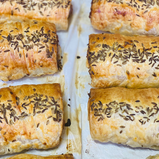 Circus Pork & Fennel Sausage Rolls