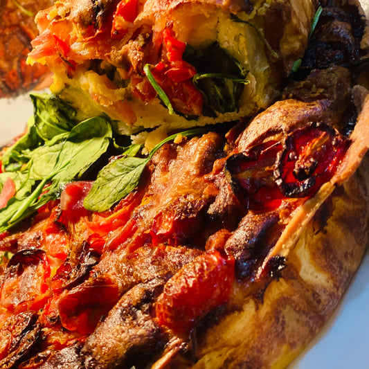 Gluten Free Bacon Tart