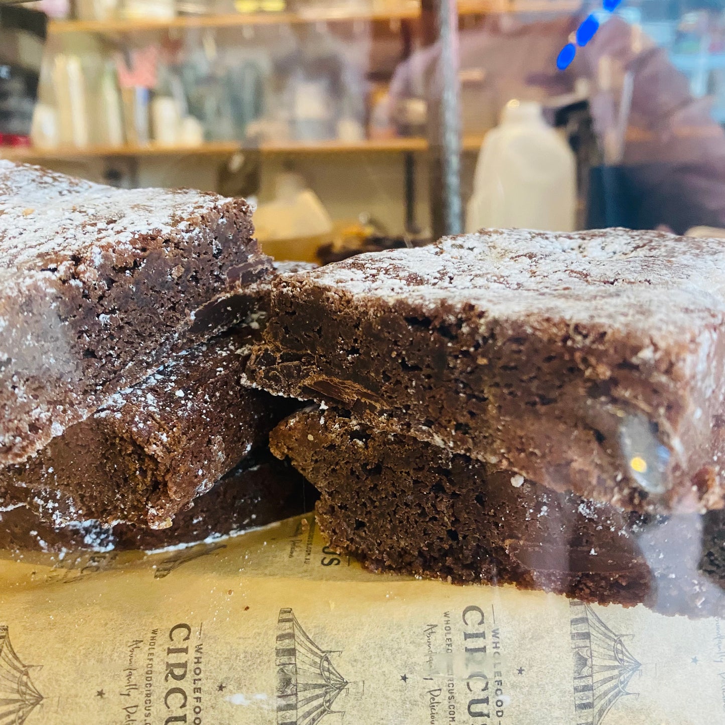 Fully Loaded Circus Brownie