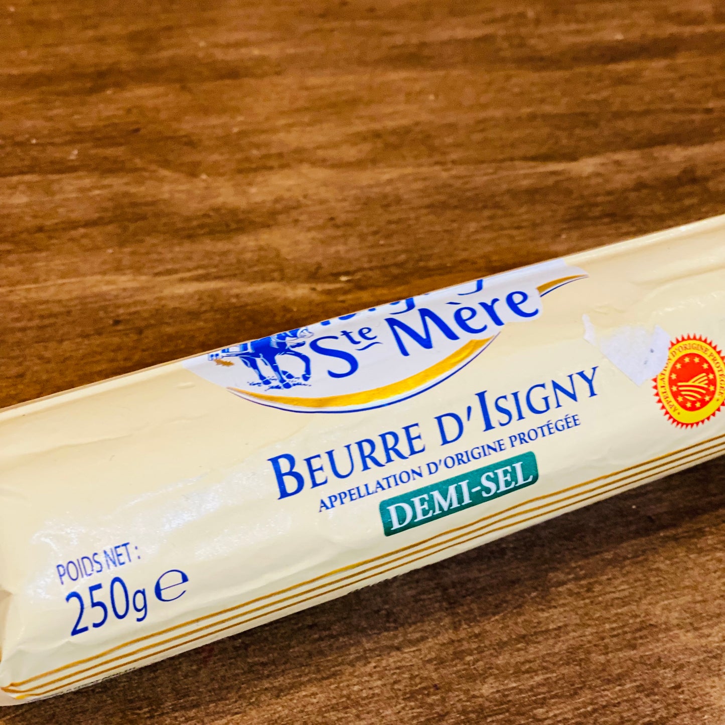 Butter French - "Isigny Ste Mere"