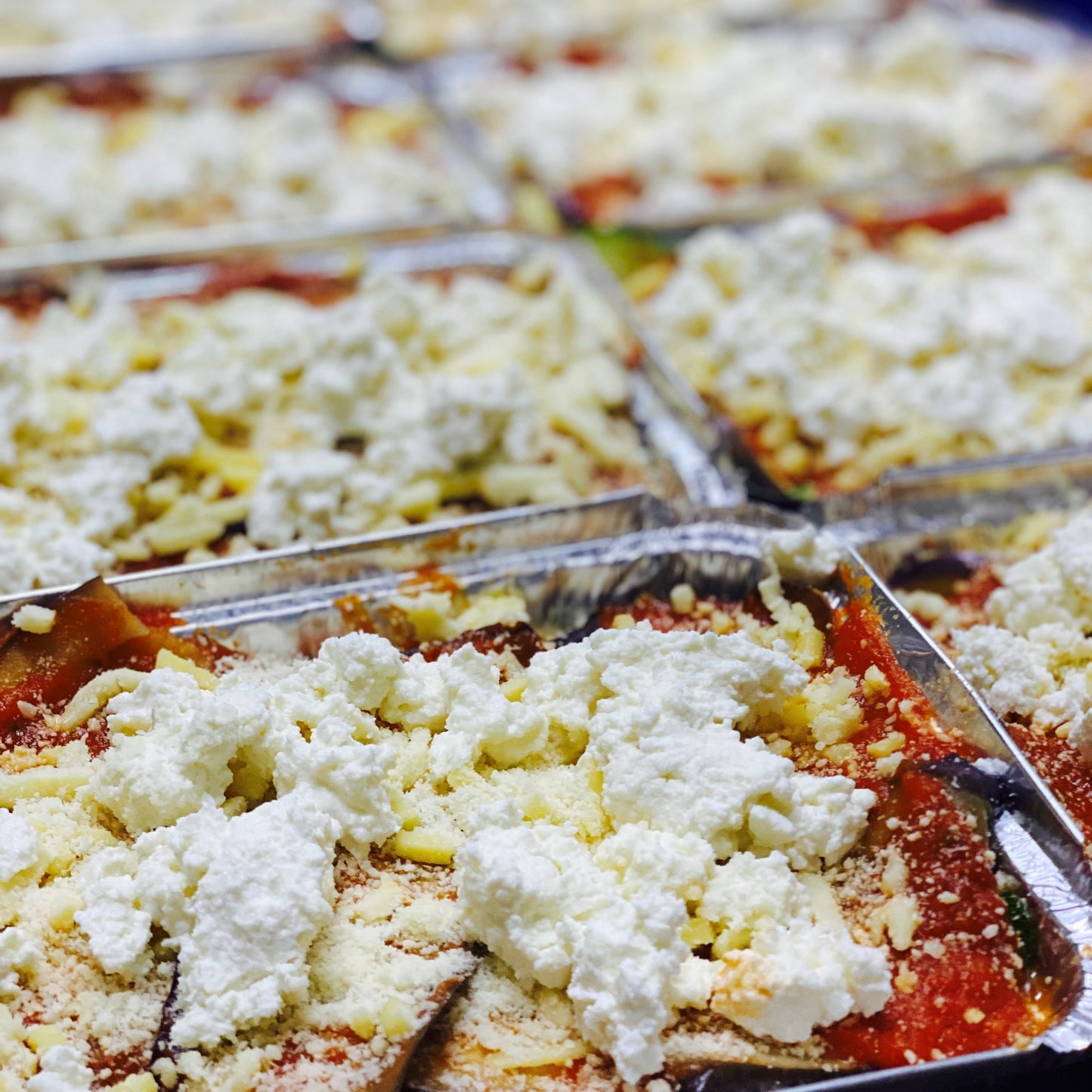 Eggplant Parmigiana - Gluten Free