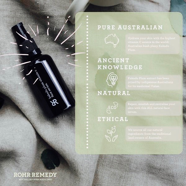 Rohr Kakadu Plum Face Serum