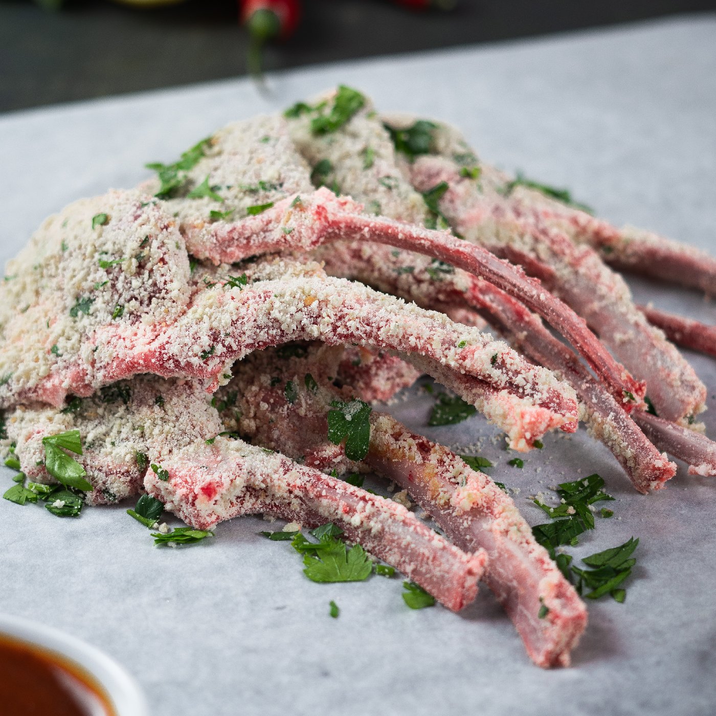 Torre Butchers Lamb French Cutlets (Crumbed)