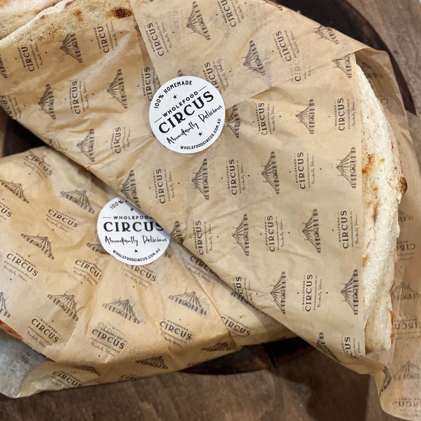 Traditional Woodfired Pizza Bases