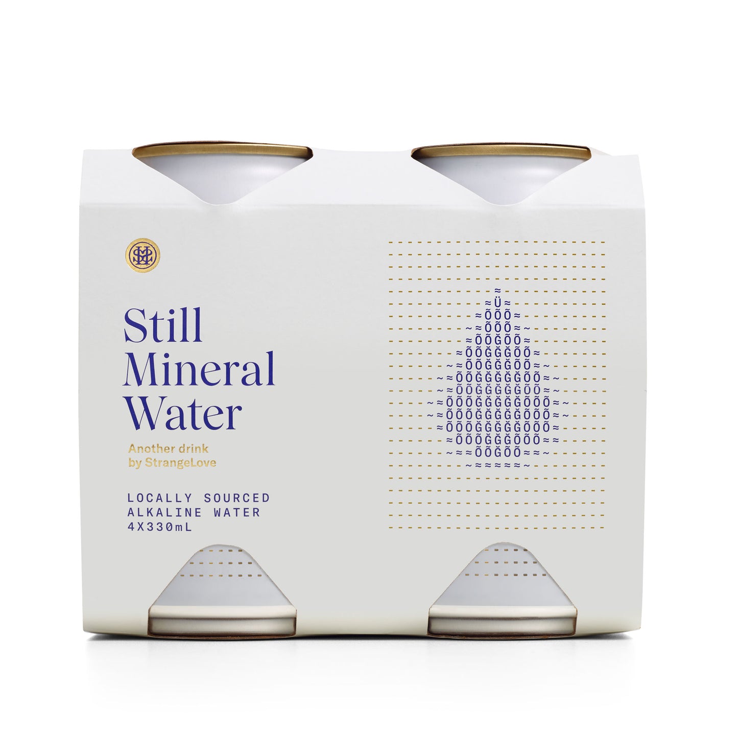 Strangelove Still Mineral Water Cans 4 Pk