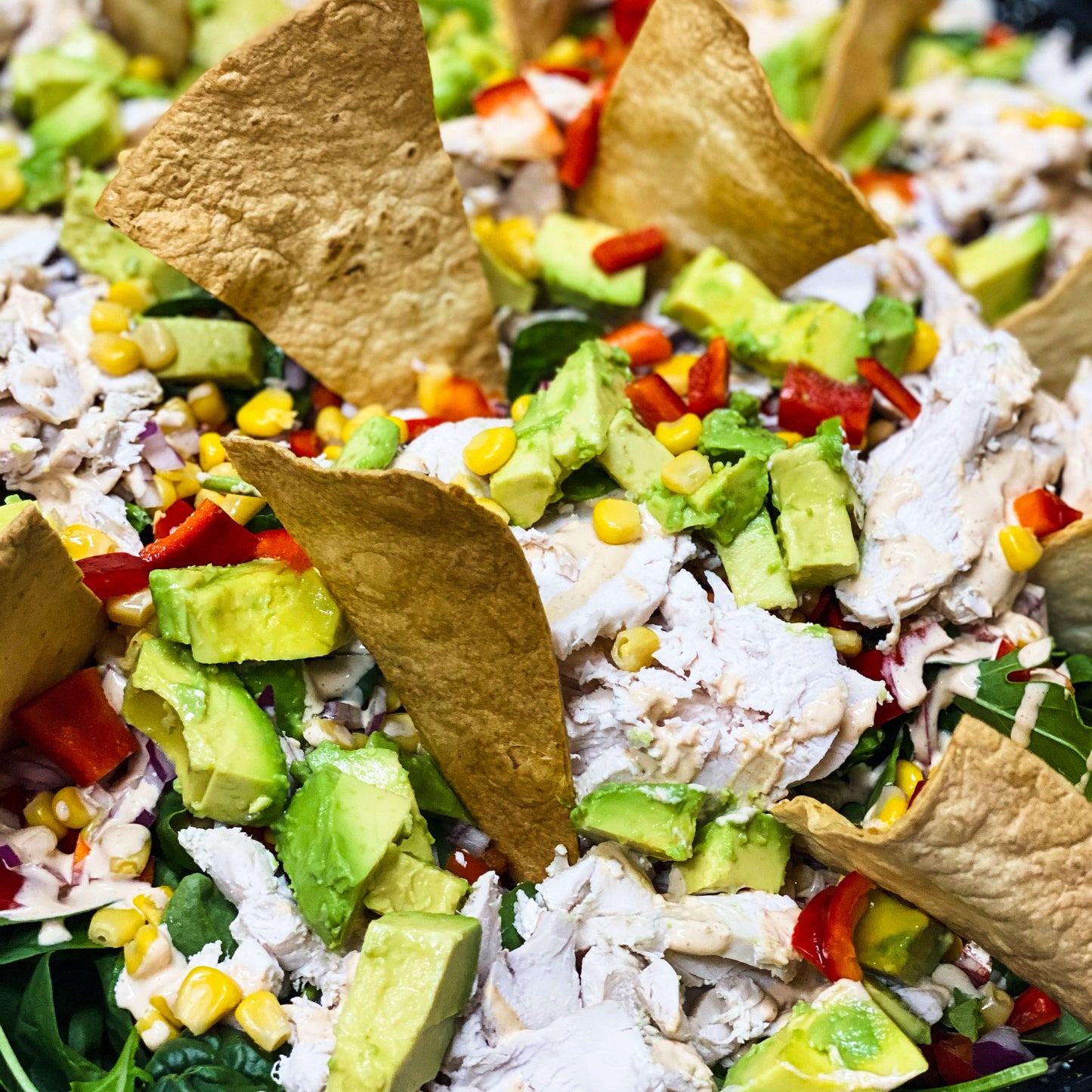 Chipotle Chicken Salad