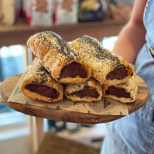 Beef Sausage Rolls
