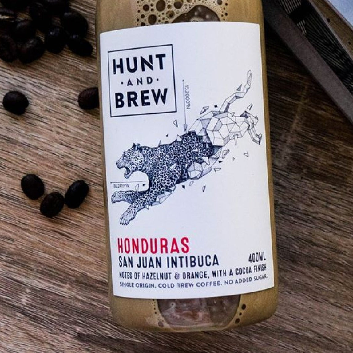 Hunt and Brew 'Honduras' Iced Coffee
