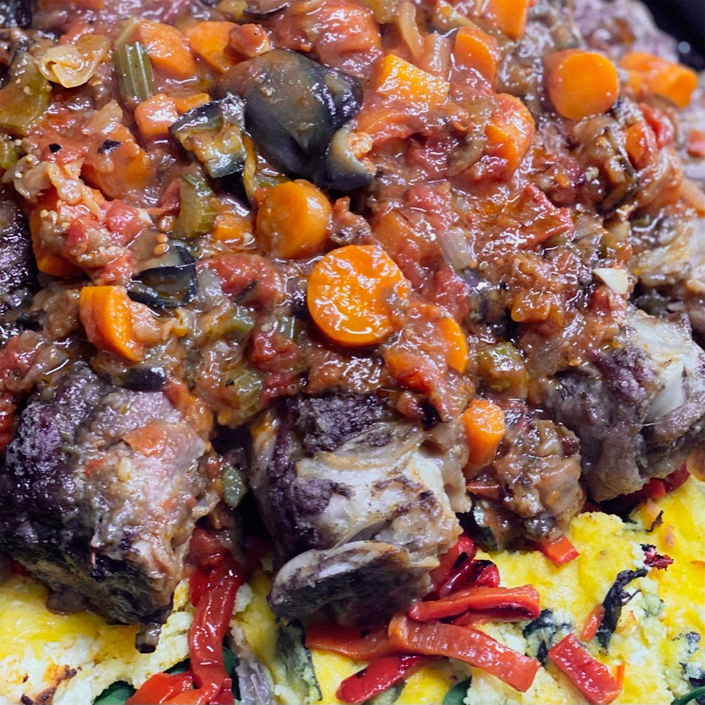 Slow Braised Lamb Shanks