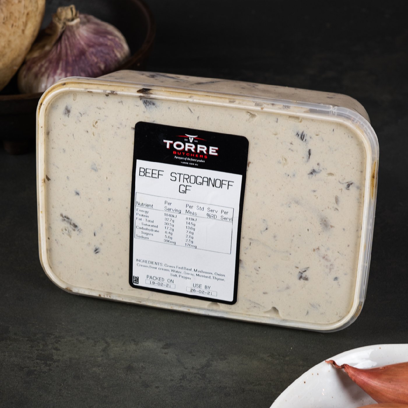Torre Butchers Beef Stroganoff