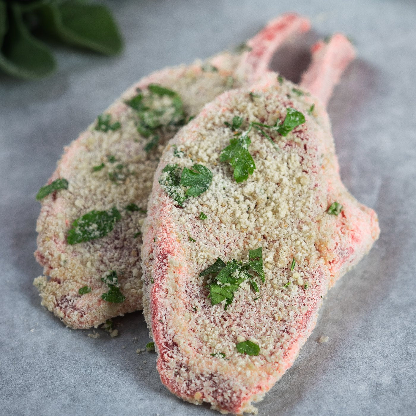 Torre Butchers Veal Chops (Crumbed)