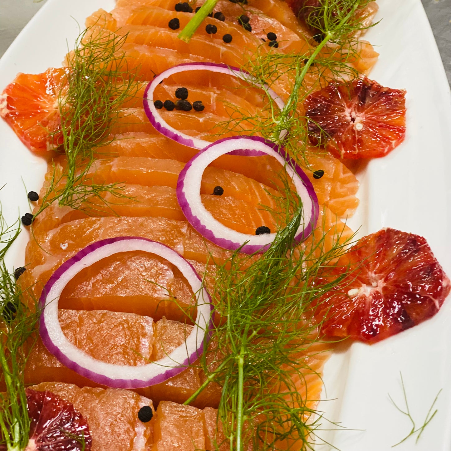 Gravlax Tasmanian Smoked Salmon – Premium Cured with Dill & Capers
