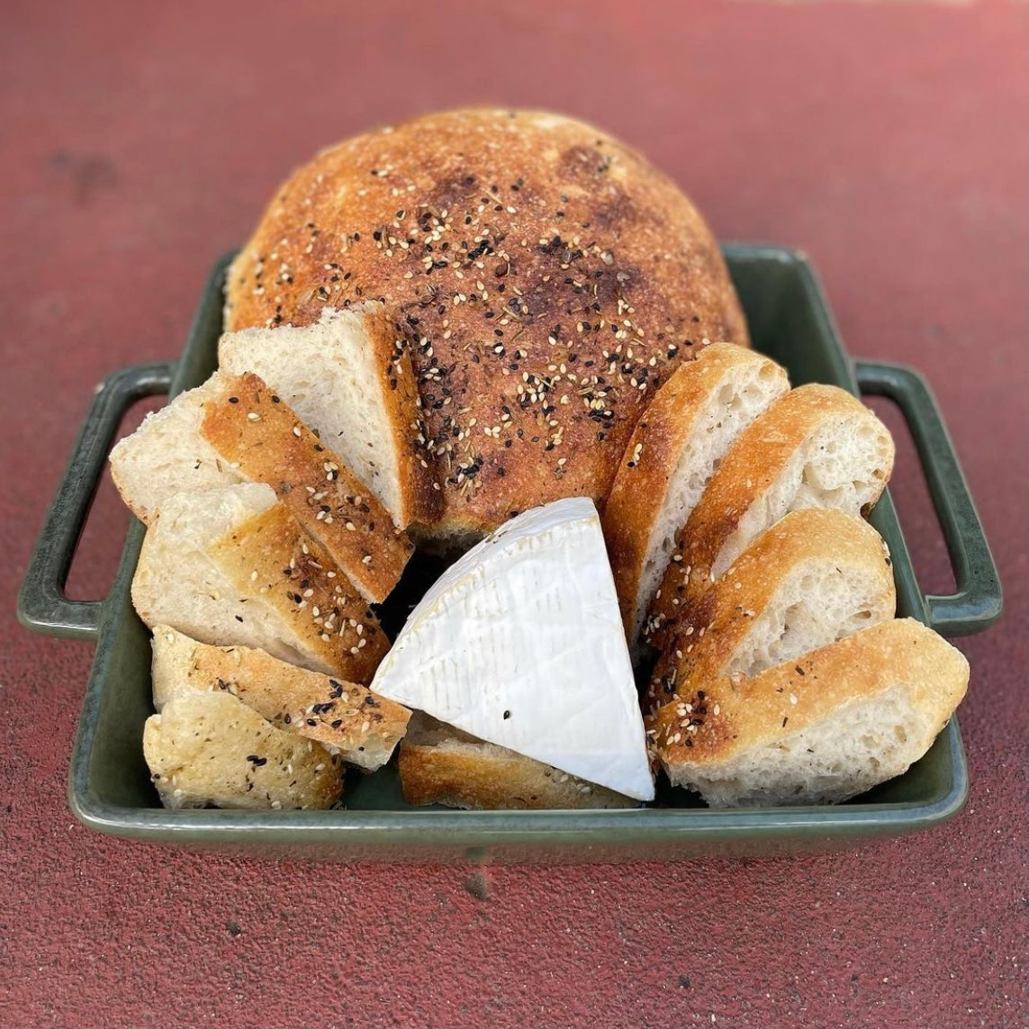 NSS Bread ~ Arabic Loaf