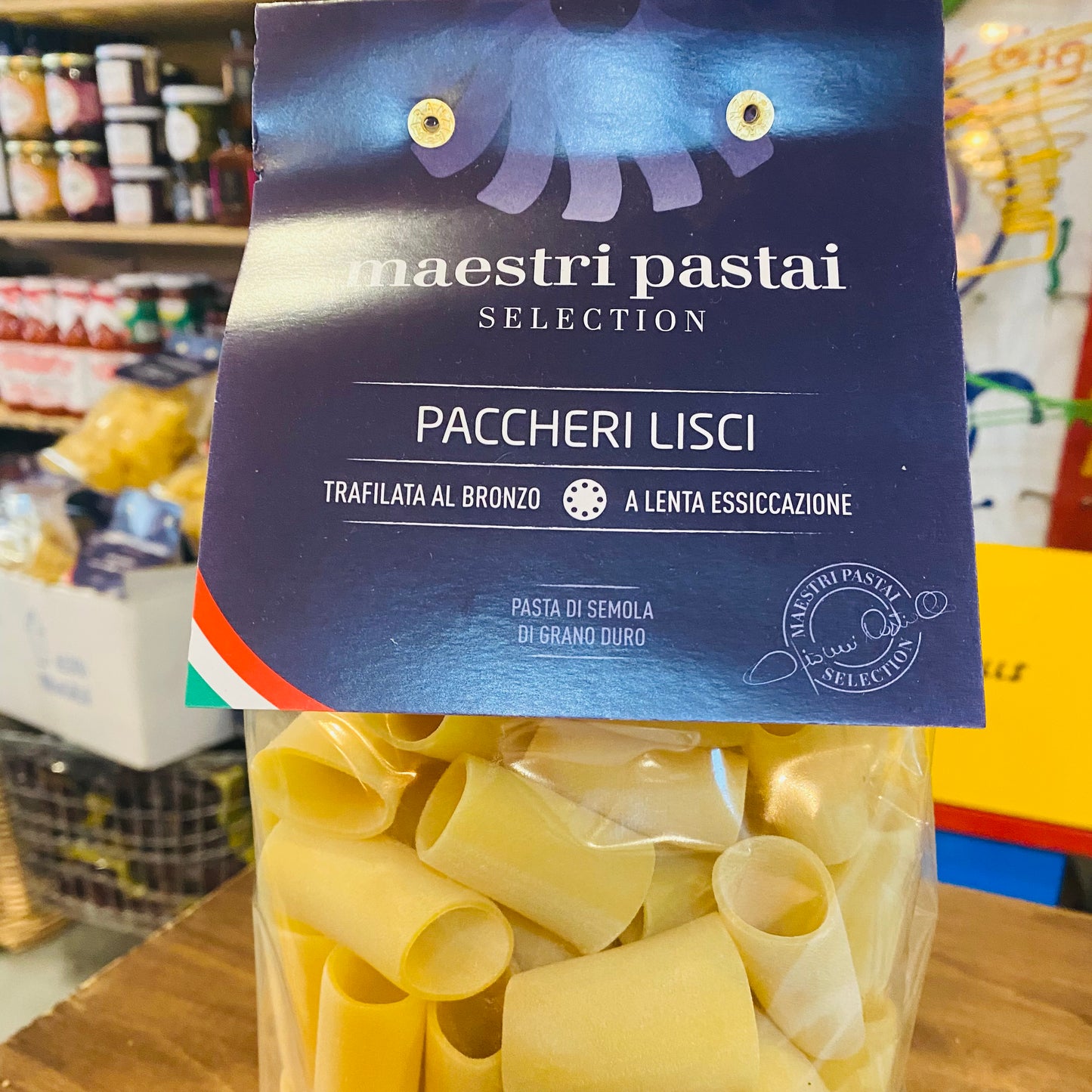 Maestri Pastai Paccheri Lisce Pasta 500g