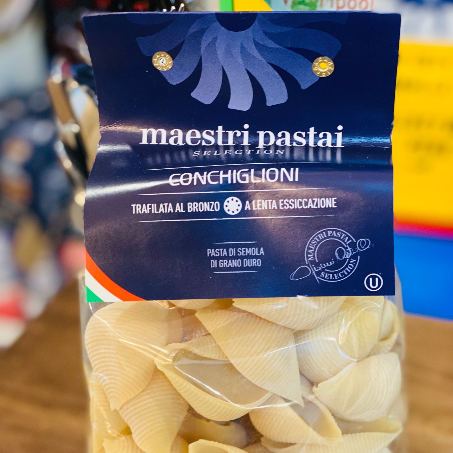 Maestri Pastai Conchiglioni Pasta 500g