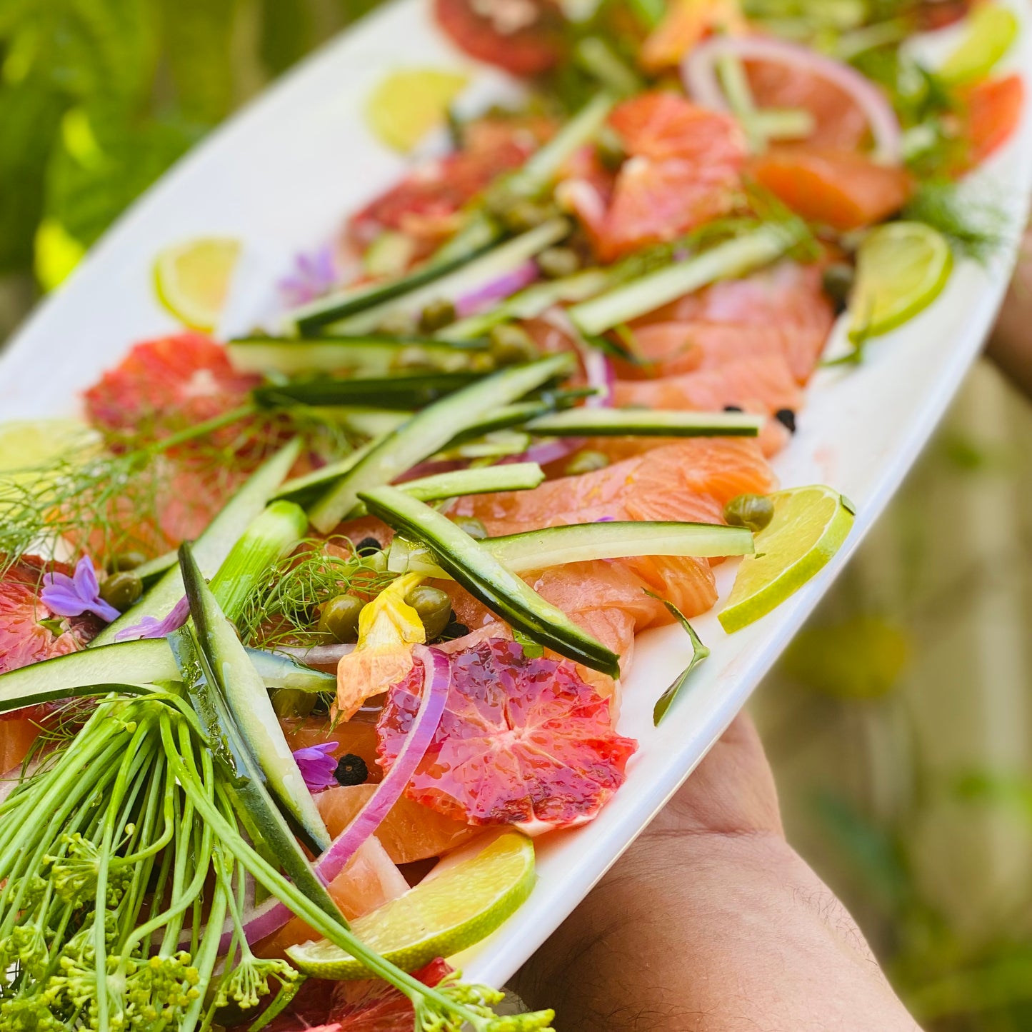 Gravlax Tasmanian Smoked Salmon – Premium Cured with Dill & Capers