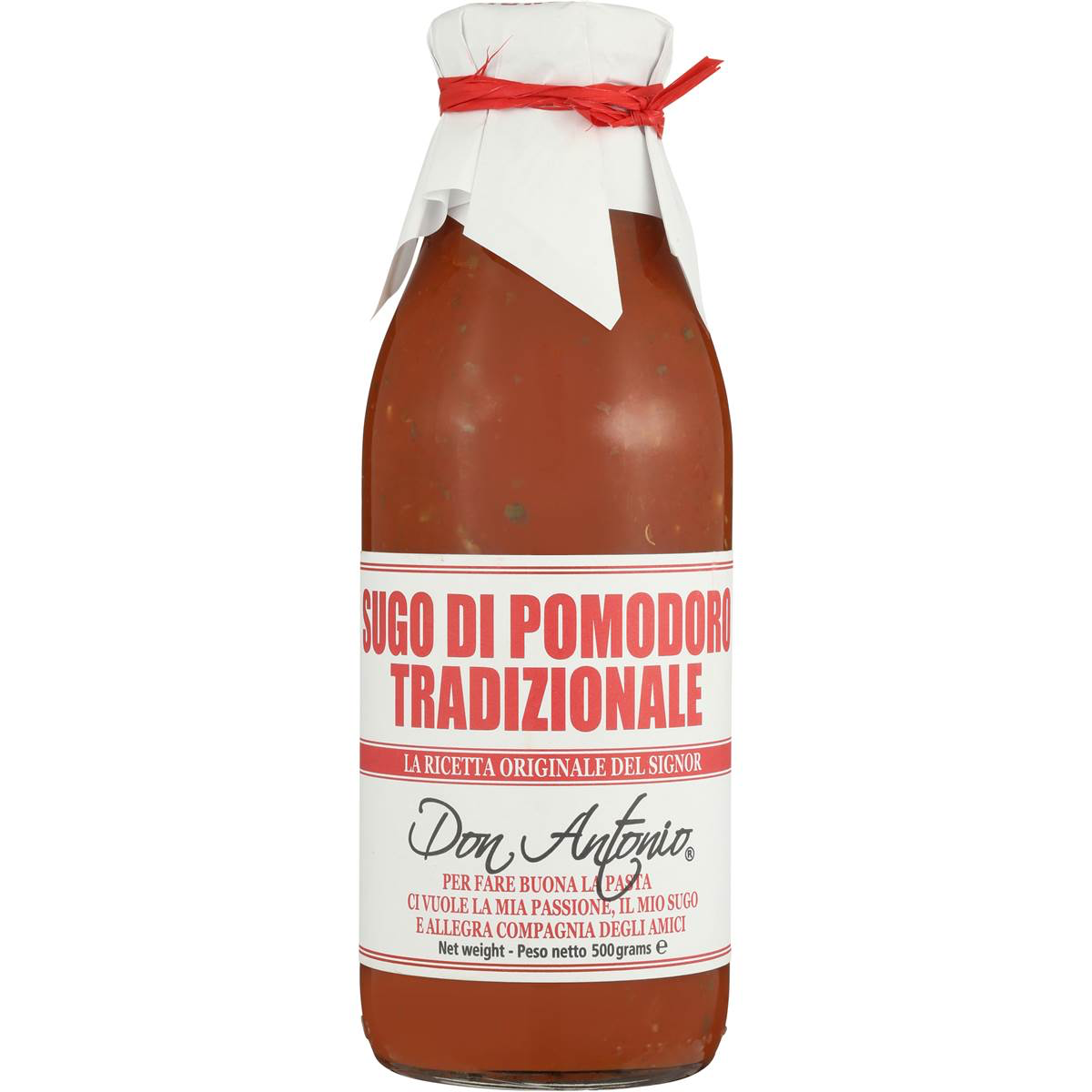 Sugo - Don Antonio Traditional