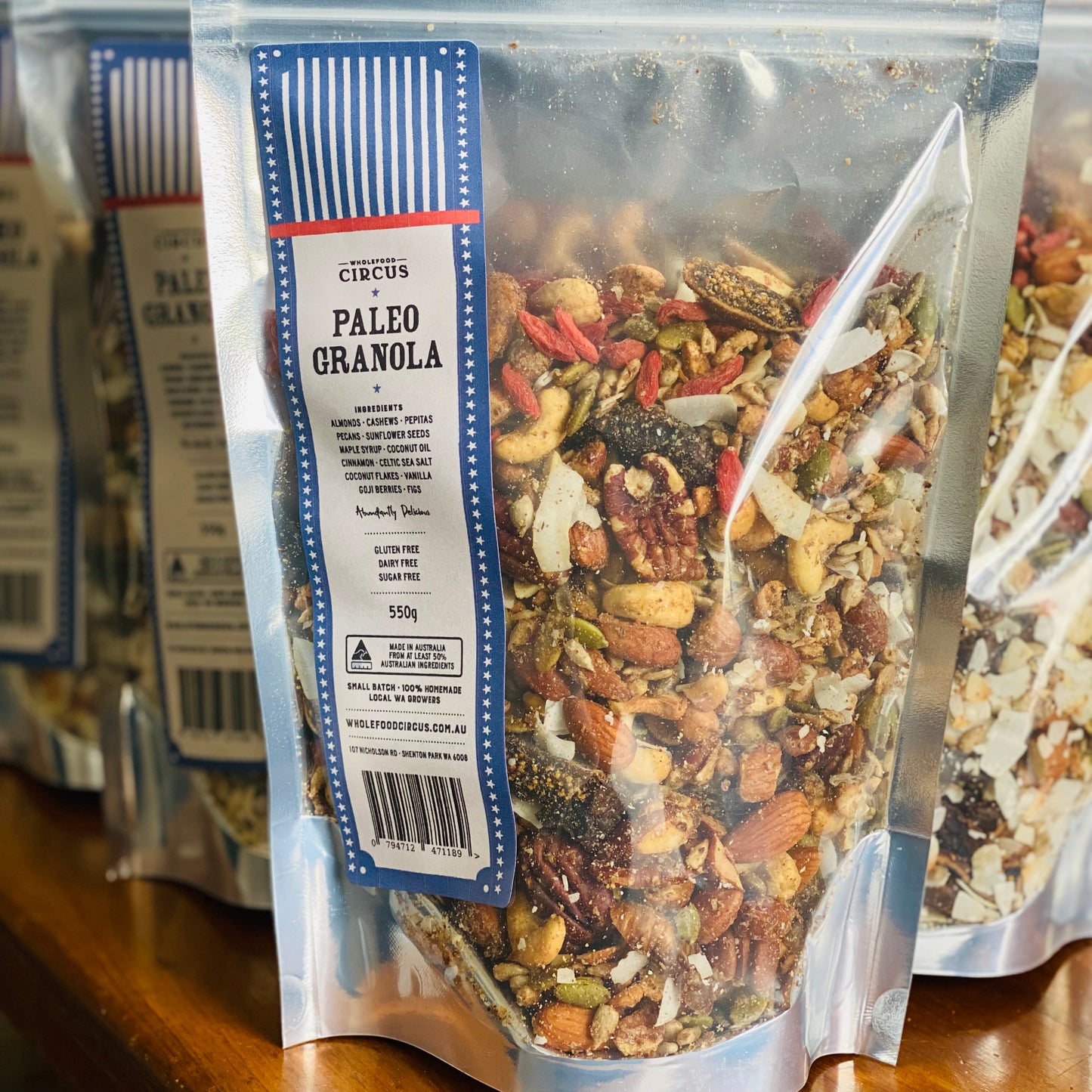 Circus Paleo Granola 550g